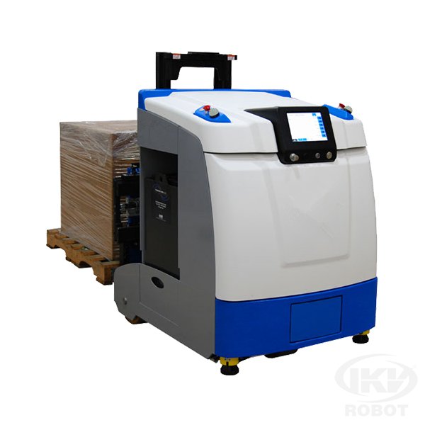 буксировка AGV